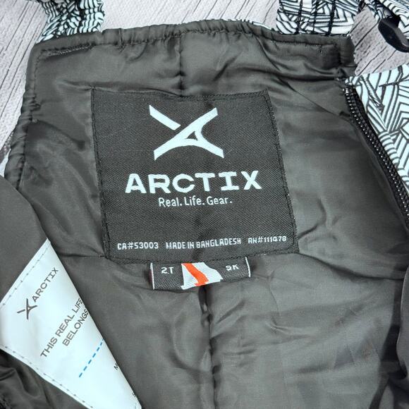 NWT Arctix Toddler Chest High Bib Overalls Size 2 Toddler - Picture 4 of 5